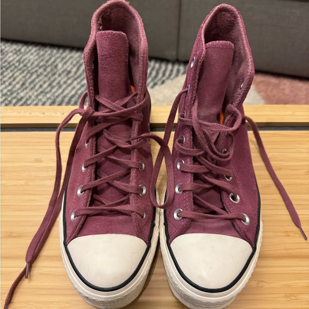 Converse platform high top women’s 9